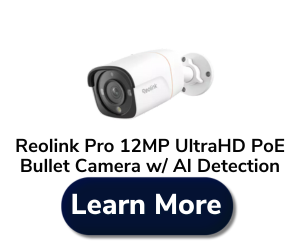 Reolink Bullet Camera
